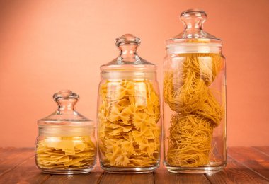 pişmemiş makarna çeşitleri