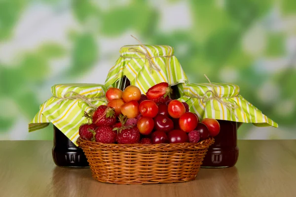 Ripe fragrant berries — Stock Photo, Image