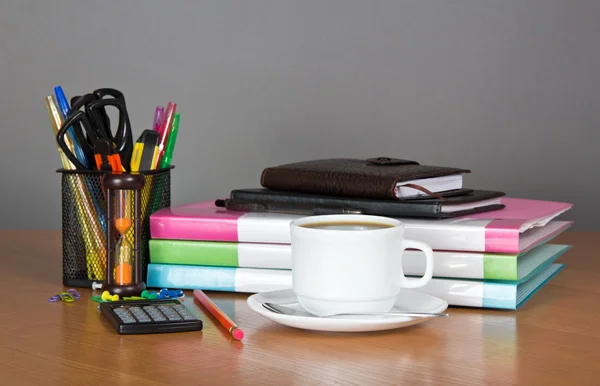 Set of office accessories — Stock Photo, Image