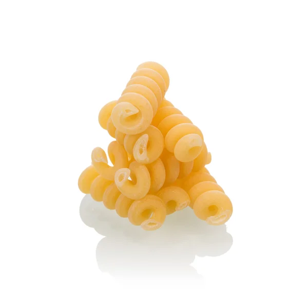 Uncooked italian pasta — Stock Photo, Image