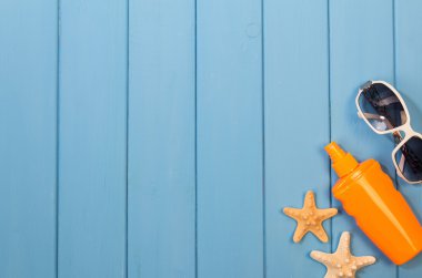 Kumsalda rahatlamak için öğeleri