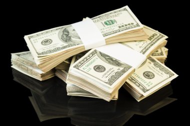 Yığınla Dolar Faturası