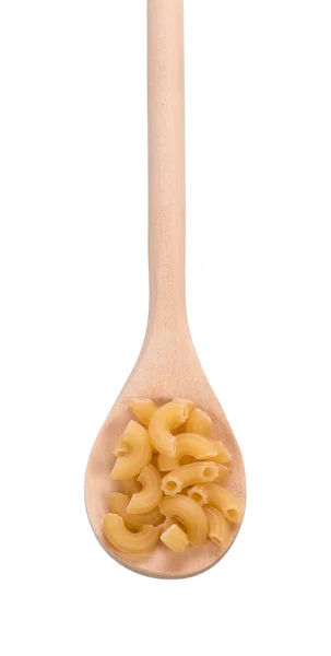 Неприготовленная итальянская паста — стоковое фото