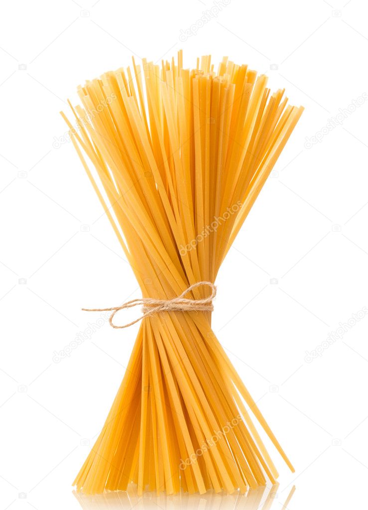 Italian uncooked pasta