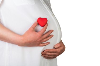 Karın hamile kadın