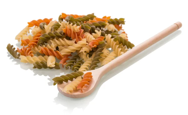 Pasta italiana cruda — Foto Stock