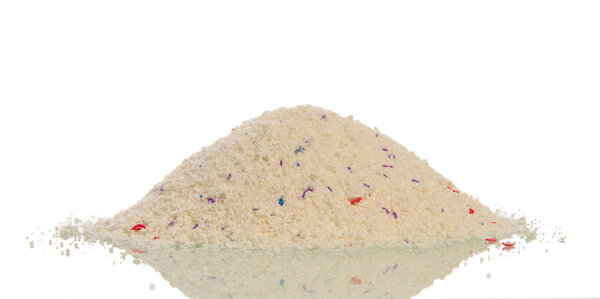 Груда стирального порошка
