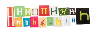 H yazıt harfler kümesi