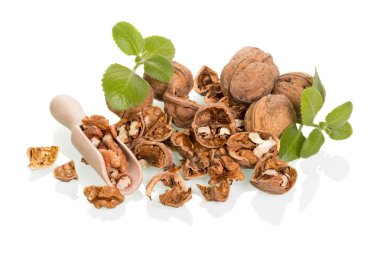 tahta kaşık fındık