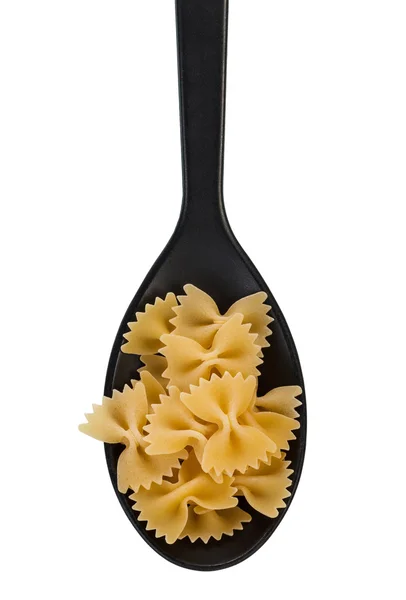 Uncooked italian pasta — Stock Photo, Image