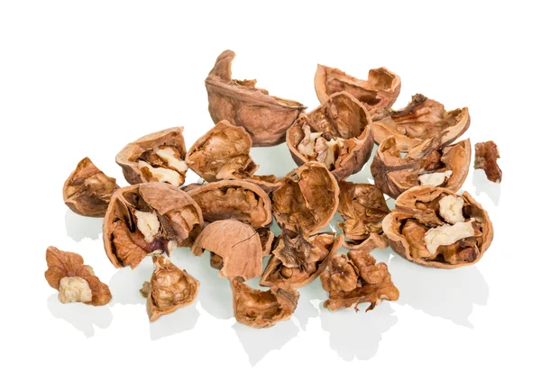 dağınık ceviz izole