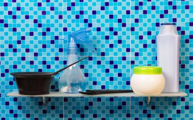 Hijyen aksesuarlar raf