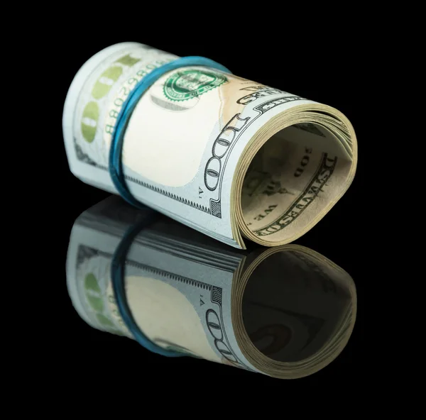 American dollar bills — Stock Photo, Image