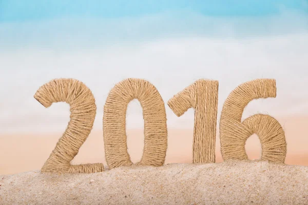 2016 feliz año nuevo concepto —  Fotos de Stock