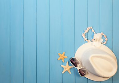 Yaz şapka, gözlük denizyıldızı