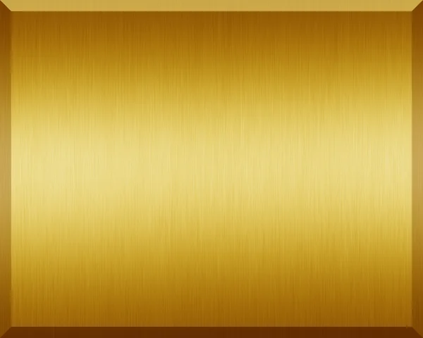 Placă de aur — Fotografie, imagine de stoc
