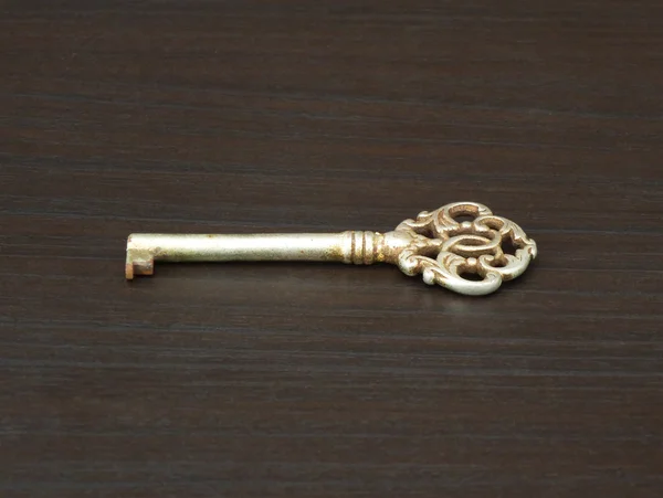 Metall nyckel Royaltyfria Stockbilder