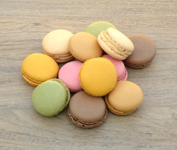 Macarons — Stockfoto