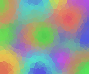 renkli düşük polyester arkaplan.