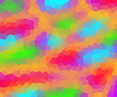 renkli düşük polyester arkaplan.