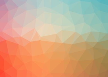 Düşük çokgen Backgr