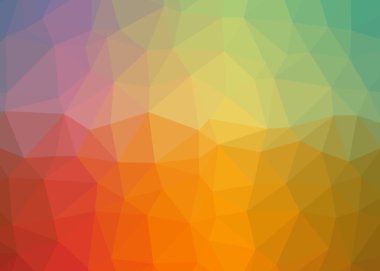 Düşük çokgen Backgr