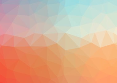 Düşük çokgen Backgr