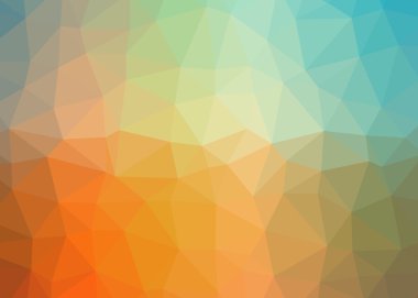 Düşük çokgen arka plan