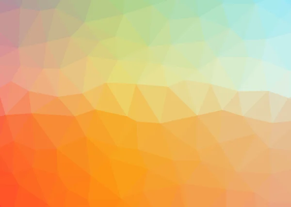 Low Polygon Background — Stock Photo, Image