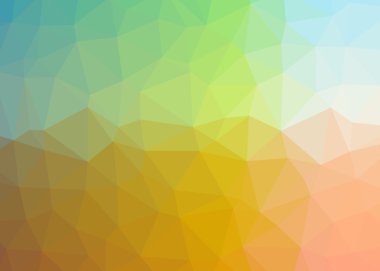 Düşük çokgen arka plan