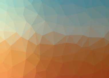 Düşük çokgen arka plan