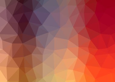 Düşük çokgen arka plan