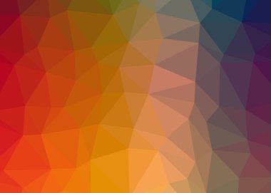 Düşük çokgen arka plan