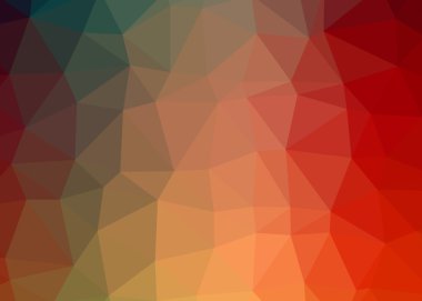 Düşük çokgen arka plan