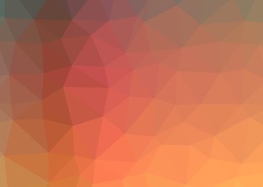 Renkli düşük çokgen arka plan.