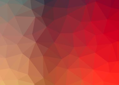 Düşük çokgen arka plan