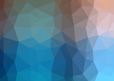 Düşük çokgen arka plan