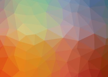 Düşük çokgen arka plan