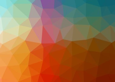 Düşük çokgen arka plan