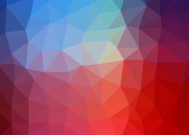 Düşük çokgen arka plan