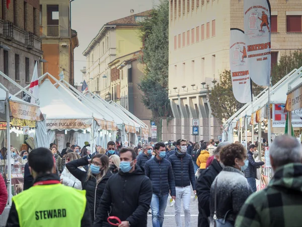 Cremona Italy Oct 2020 Cremona Lombardy Italy October 18Th 2020 — стоковое фото