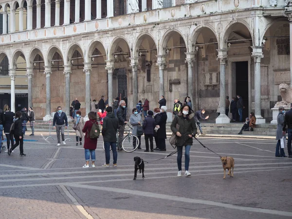 Cremona Italy Oct 2020 Cremona Lombardy Italy October 18Th 2020 — стоковое фото