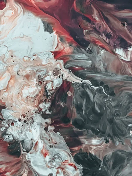 Різнокольоровий Абстрактний Акриловий Олійний Пофарбований Фон — стокове фото