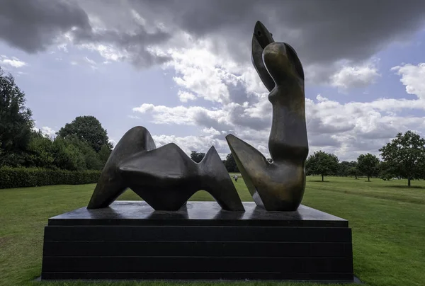 Kings Lynn Reino Unido Ago 2019 Imponente Escultura Peças Grande — Fotografia de Stock