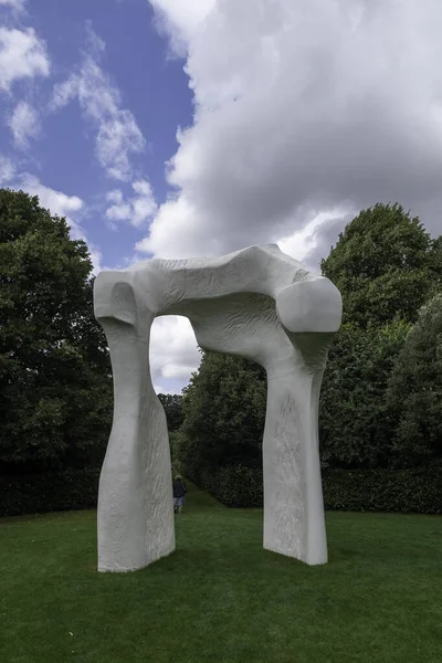 Kungariket Lynn Förenade Kungariket Aug 2019 Skulpturen Arch 2019 Henry — Stockfoto