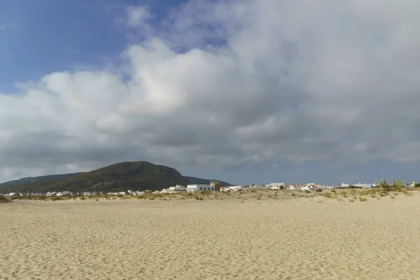 Beautiful View Zahara Los Atunes Beach Cadiz Andalusia Spain — Stock Photo, Image