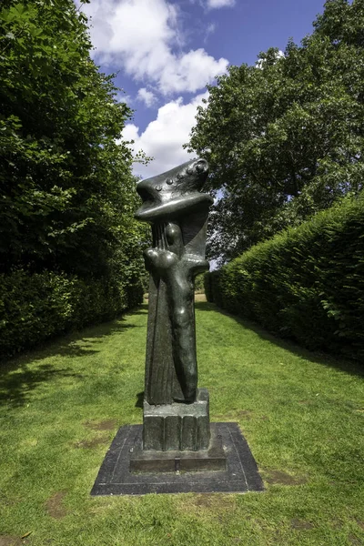 Kings Lynn Reino Unido Ago 2019 Escultura Upright Motive Henry — Fotografia de Stock