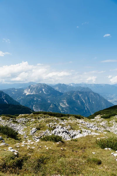 Uno Scatto Ipnotizzante Bellissimo Paesaggio Montano — Foto Stock