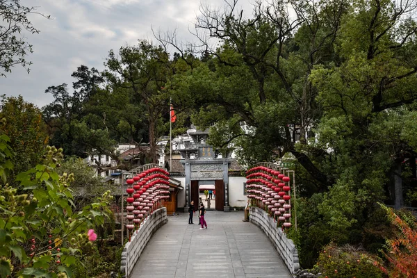 Suzhou China Jan 2020 Los Turistas Chinos Disfrutan Del Parque — Foto de Stock