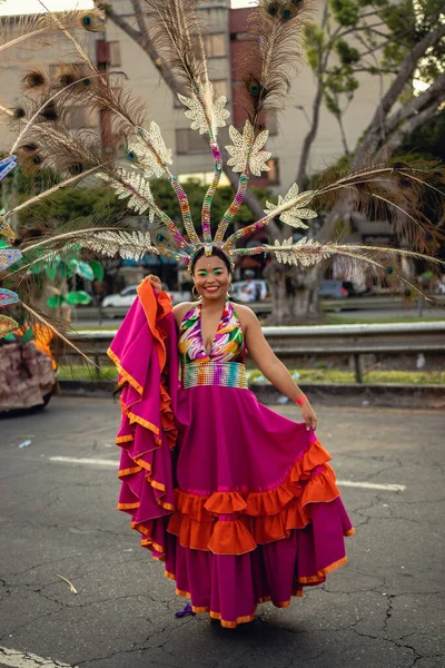 Cali Colombia Grudnia 2019 Cali Valle Del Cauca Kolumbia — Zdjęcie stockowe